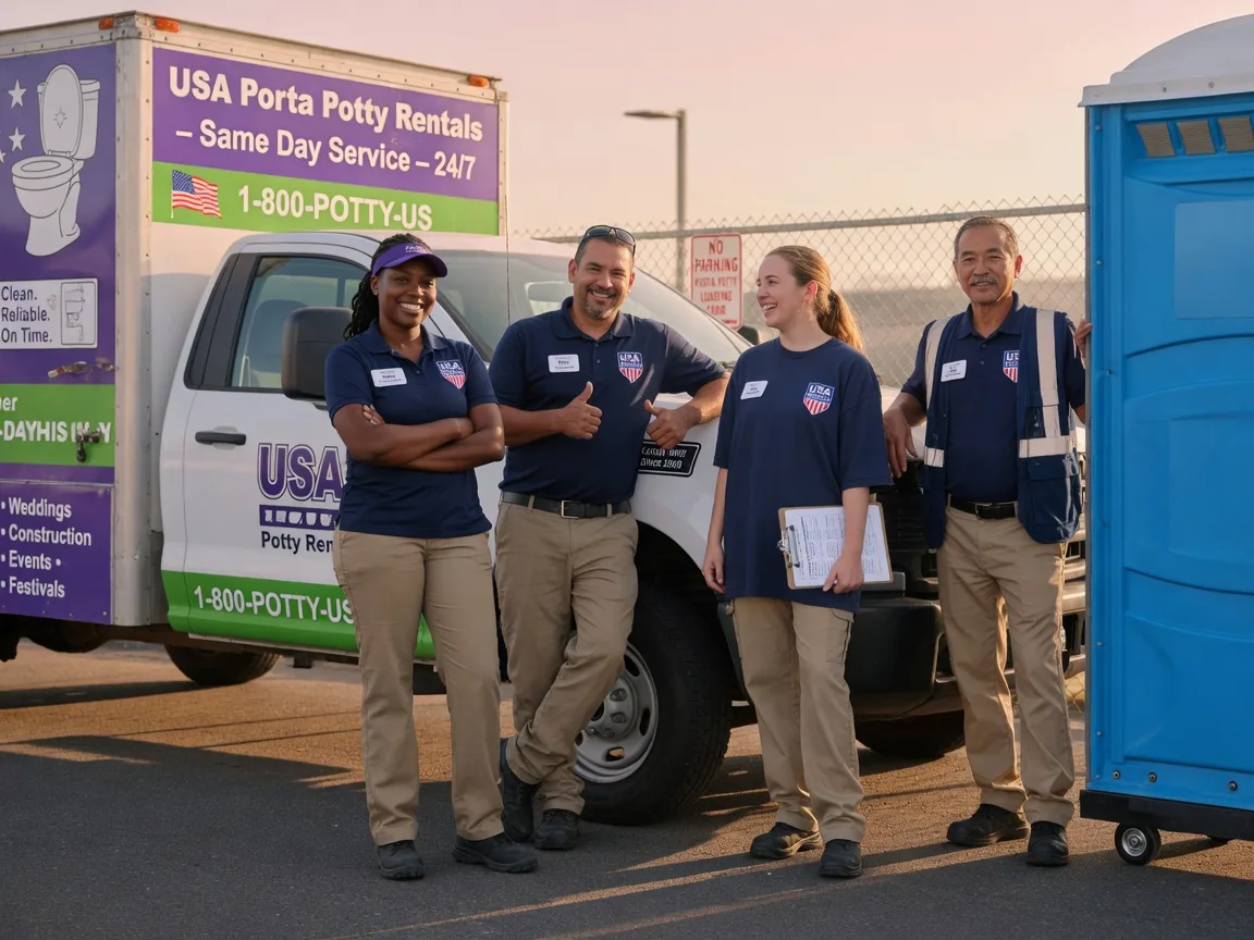 Porta Potty Rental company in Hennessey, OK