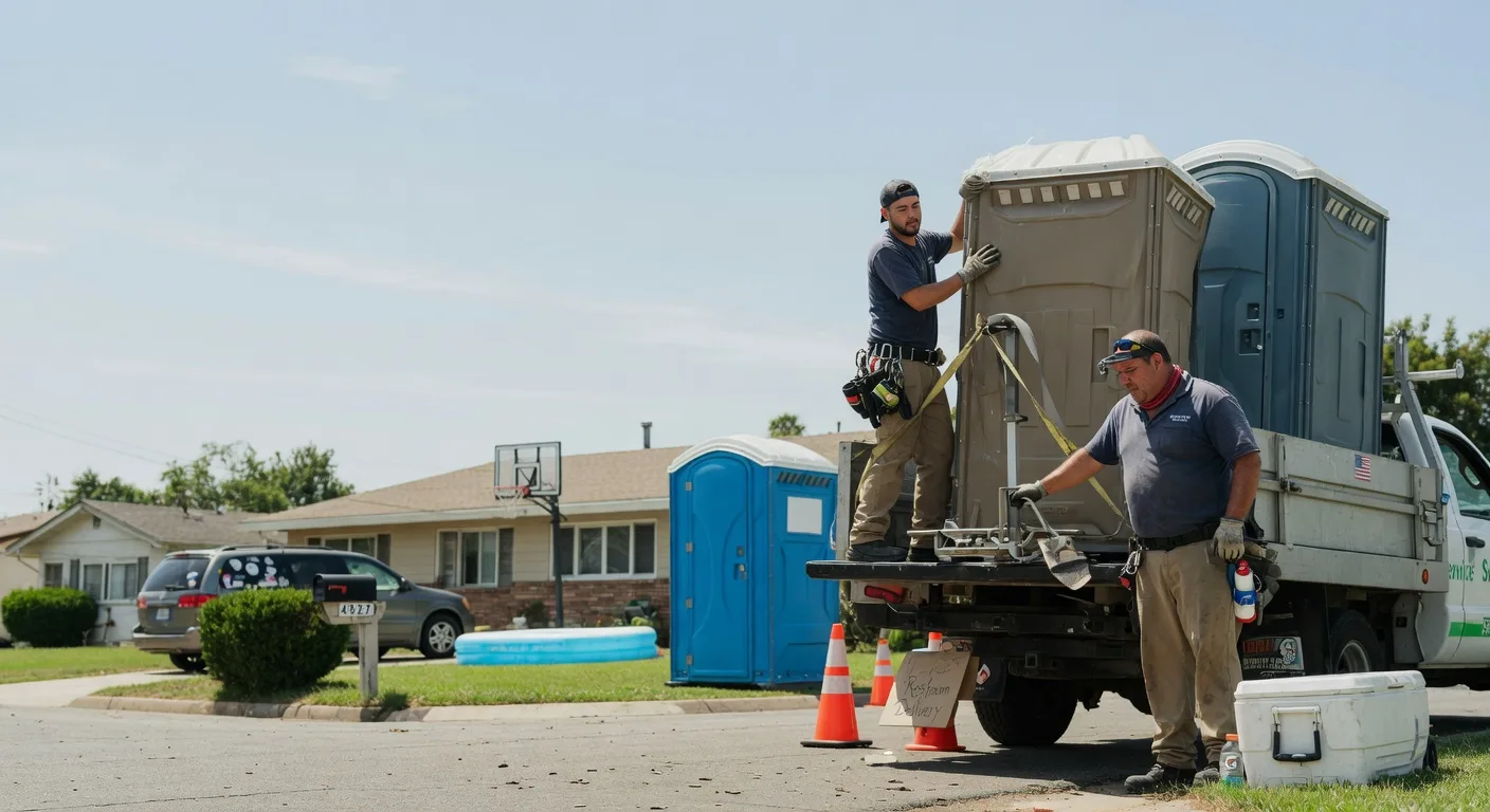 Porta Potty Rental in Hennessey, OK near me