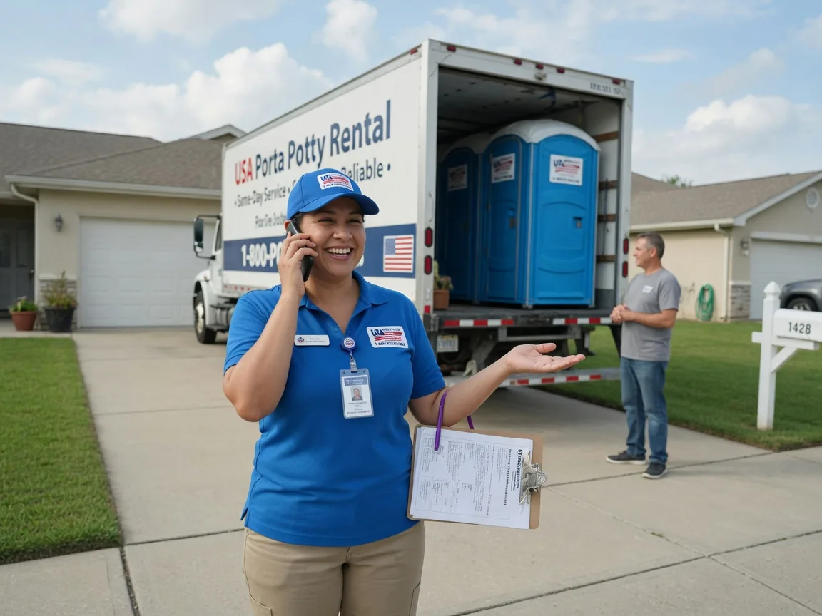 Portable Toilet Rental Hennessey, OK FAQs