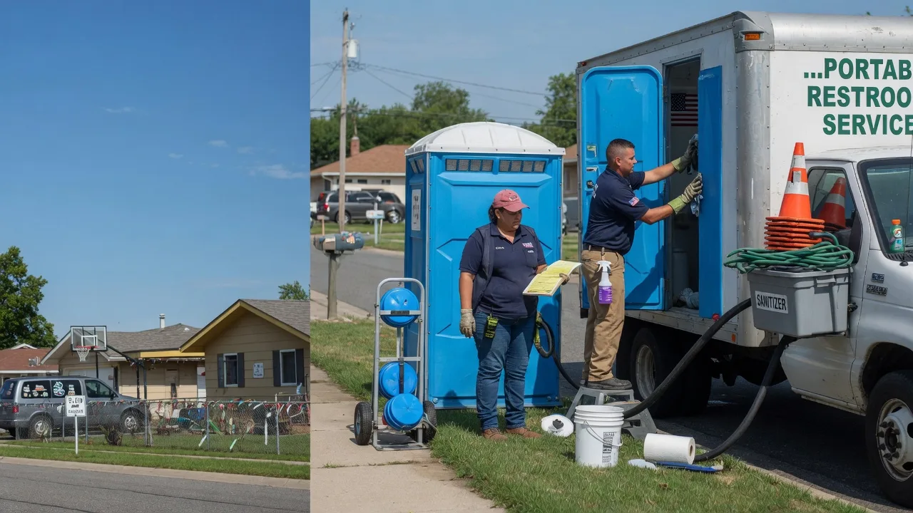 Portable Toilet Rental in Hennessey, OK near me